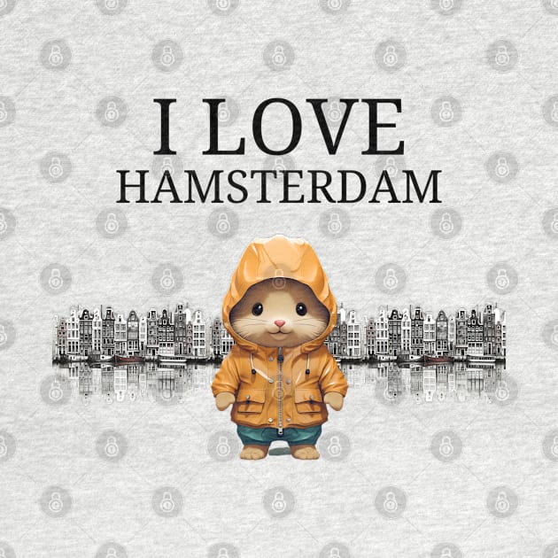 I love hamsterdam by Micapox